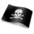 Flag Skull And Crossbones Icon